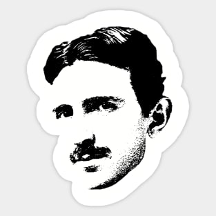 Nikola Tesla Sticker